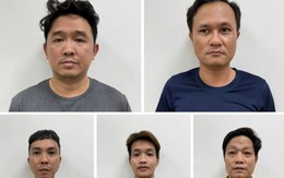 Công an điều tra tổng số tiền giao dịch 45 tỷ đồng: 5 người đàn ông bị bắt giữ