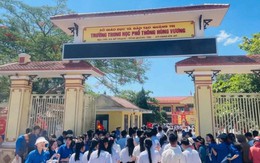 Học sinh thi thử được hơn 10 điểm/3 môn, thi tốt nghiệp 24 điểm: Hiệu trưởng nói gì?