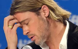 Brad Pitt nhận tin sốc