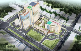 Một Đại học 13 năm tuổi sắp khởi công Bệnh viện Quốc tế 1.500 tỷ đồng, quy mô gần 60.000 m2: Có sân đáp trực thăng, robot AI hỗ trợ khám chữa bệnh