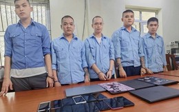 16 người dân ở Hà Nội bị chiếm tiền trong tài khoản ngân hàng: Bắt Nguyễn Tiến Sỷ và đồng bọn