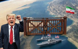 Iran tuyên bố bắt Mỹ trả giá nếu chiếm eo biển Hormuz
