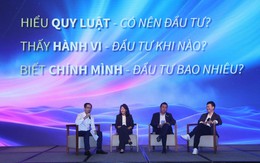 Ba bước để ra quyết định đầu tư: Hiểu quy luật, thấy hành vi, biết chính mình