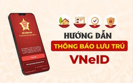 Hướng dẫn thông báo lưu trú trên VNeID khi có người ở lại nhà qua đêm