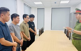 Bắt Nguyễn Văn Quý SN 1991 và 3 người khác liên quan đến số tiền giao dịch hơn 22 tỷ đồng