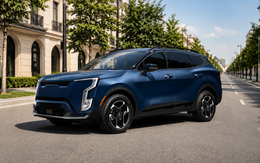 Kia Sportage thế hệ mới lộ đèn pha không che: Thiết kế khác hoàn toàn bản hiện hành, chỉ dùng hybrid tại nhiều thị trường