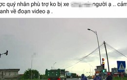 Vượt đèn đỏ bị phạt 19 triệu, tài xế đăng bài "doạ" người gửi clip cho CSGT