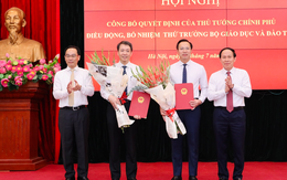Công bố quyết định điều động, bổ nhiệm 2 Thứ trưởng