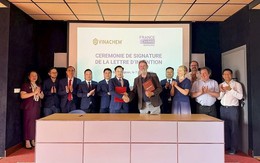 Vinachem bắt tay với hàng loạt đối tác Pháp