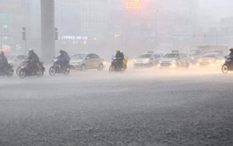 Miền Bắc sắp có mưa to nhiều ngày liên tiếp, chấm dứt nắng nóng