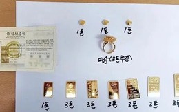 Phát hiện nhiều thỏi vàng, tiền vàng trị giá hơn 330 triệu đồng trong nồi cơm điện