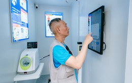 Thêm điểm tựa sức khỏe cho người dân TP.HCM: Trạm Công dân số lần đầu tiên có mặt ở phố đi bộ Nguyễn Huệ