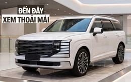 Đại lý báo Hyundai Palisade 2026 được công bố tại Việt Nam ngay tuần này và đây là nơi bạn có thể trực tiếp tới xem xe