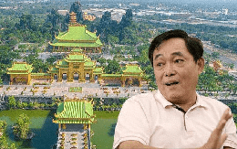 Đại gia Dũng "lò vôi" từng ăn chay nhiều năm: Là ông chủ Khu du lịch Đại Nam, có đền thờ 5.000m2 dát vàng 24K, từng lập kỷ lục lớn nhất Việt Nam