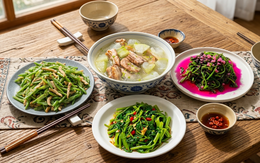 Bữa cơm ngày hè nắng nóng chỉ cần 4 món ăn ngon miệng, dễ nấu này là "sạch bay" cả nồi cơm