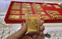 Giá vàng miếng SJC, vàng nhẫn ngày 16/7