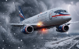 Động cơ PD-8 vượt qua 3 tấn mưa đá, Superjet-100 “cất cánh, gãy cánh rồi lại vút bay”: Siêu phẩm Nga lên trời rồi!