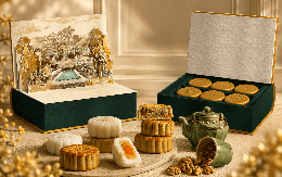 Không phải bánh dẻo “thị phi”, đây mới là chiếc bánh đắt đỏ bậc nhất mùa Trung thu: Hơn 580.000 đồng chỉ 100g, nằm trong hộp thiếc vàng đến từ khách sạn biểu tượng Metropole