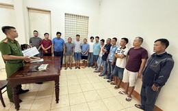 Khám xét nhiều địa điểm trải dọc 3 tỉnh thành, bắt Võ Văn Toàn 30 tuổi và 24 người liên quan 200 tỷ đồng