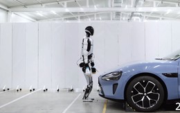Kỷ nguyên mới của công nghiệp ô tô, robot nhân hình Xiaomi lắp ráp xe điện đạt tỷ lệ thành công 98%