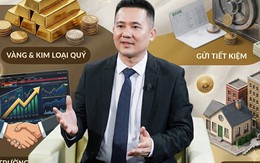 Mua vàng hay gửi tiết kiệm cũng chưa chắc là tài sản an toàn, Tổng Giám đốc ABS chỉ ra 4 nhóm nhà đầu tư dễ thua lỗ nhất hiện nay