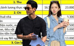 Bảng chi tiêu của cặp vợ chồng đang nợ 1,2 tỷ đồng: Tiết kiệm 8,2 triệu/tháng, ai cũng khen