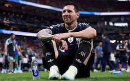 Messi: "Tôi kiệt sức"