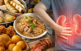 35 tuổi sống lành mạnh, người đàn ông bị suy thận độ 3: Bác sĩ chỉ ra nguyên nhân từ món ăn trưa quen thuộc với dân văn phòng
