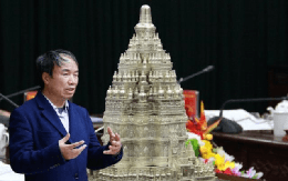 Siêu dự án tâm linh 19.000ha do tỷ phú "ăn chay" Xuân Trường đầu tư, tham vọng xây dựng công trình lớn nhất thế giới chính thức chấm dứt hoạt động