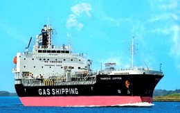 Công ty vận tải khí hàng đầu trên sàn báo lãi quý 2 giảm gần một nửa