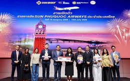Sun PhuQuoc Airways hiện diện tại Thái Lan, khai trương đường bay Bangkok - Phú Quốc từ 8/8/2026