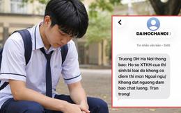 Phụ huynh Hà Nội "sốc" vì con trượt đại học dù hồ sơ "lung linh", giáo viên chỉ ra 1 nhầm lẫn chí mạng