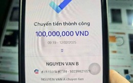 Công an điều tra một số giao dịch nhận tiền chuyển khoản từ 200.000 - 600.000 đồng: Hai thanh niên sinh năm 2001, 2006 bị bắt
