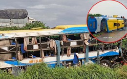 Vụ lật xe khách 4 người tử vong ở Hà Nội: Đang đi du lịch nhưng quyết định về sớm thì hàng xóm có tang