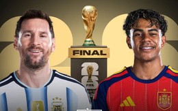 Argentina đấu Tây Ban Nha: Sự trùng hợp lỳ lạ khiến cả World Cup phải “nổi da gà”