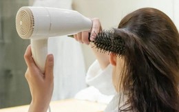 Lời khuyên đến tất cả những người hay dùng máy sấy tóc