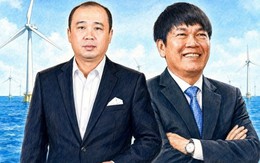 Đại gia Khoa “khàn” bắt tay tỷ phú Trần Đình Long muốn làm dự án điện gió 1,5 triệu tỷ đồng