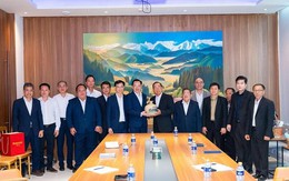 Vinachem bắt tay tập đoàn kinh tế tư nhân hàng đầu của Lào