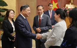 Phó Thủ tướng Thường trực Chính phủ Phạm Gia Túc làm việc với các doanh nghiệp Hoa Kỳ