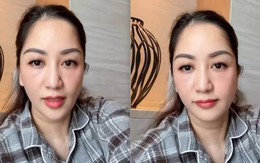 Khánh Thi báo tin vui từ Trung Quốc