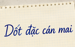 Vì sao gọi là "Dốt đặc cán mai"?