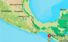 Mexico hứng động đất mạnh, kích hoạt cảnh báo sóng thần