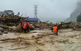 Từ đêm nay, vùng núi trung du Bắc Bộ mưa đỉnh điểm