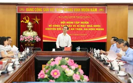 Ban Nội chính Trung ương triển khai chiến dịch 45 ngày cao điểm chuyển đổi số
