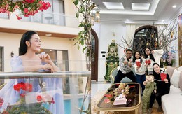 Nữ NSƯT, trưởng khoa thanh nhạc tái hôn với 1 viện trưởng, sở hữu biệt thự 10 phòng ngủ, sống đơn giản