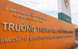Chuyện gì có thể xảy ra khi Bộ Công an rút hồ sơ vụ án điểm 10 Toán ở Chuyên Tuyên Quang?