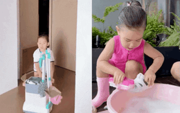 Có là CEO thì bố bỉm Lâm Thành Kim cũng "đau đầu" vì con gái được nghỉ hè, bày đủ trò để bé tránh xa điện thoại