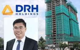 DRH Holdings (DRH) của Chủ tịch Phan Tấn Đạt lần thứ 2 bị xử phạt vi phạm công bố thông tin trong chưa đầy một năm