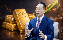 Giá vàng giảm gần 22% từ đỉnh, chuyên gia khuyên người ôm vàng chưa nên bán tháo
