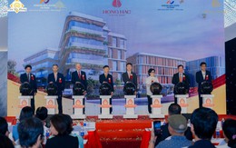 Lần đầu tiên ông lớn ngành giáo dục bắt tay với Phú Mỹ Hưng trong quá trình Bắc tiến tại khu đô thị 1,1 tỷ USD